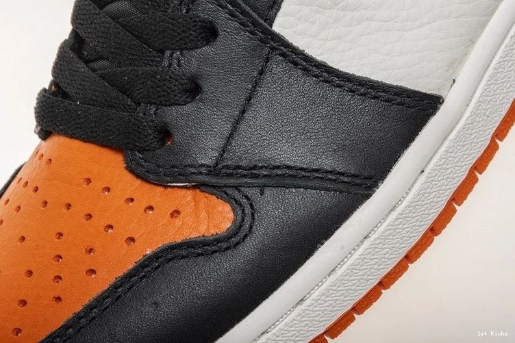 1 Shattered Air Retro Jordan Backboard 555088-005 OG 0306